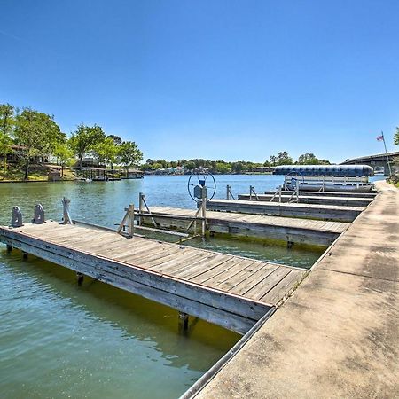 Hot Springs Condo On Lake Hamilton With Shared Dock! Bagian luar foto