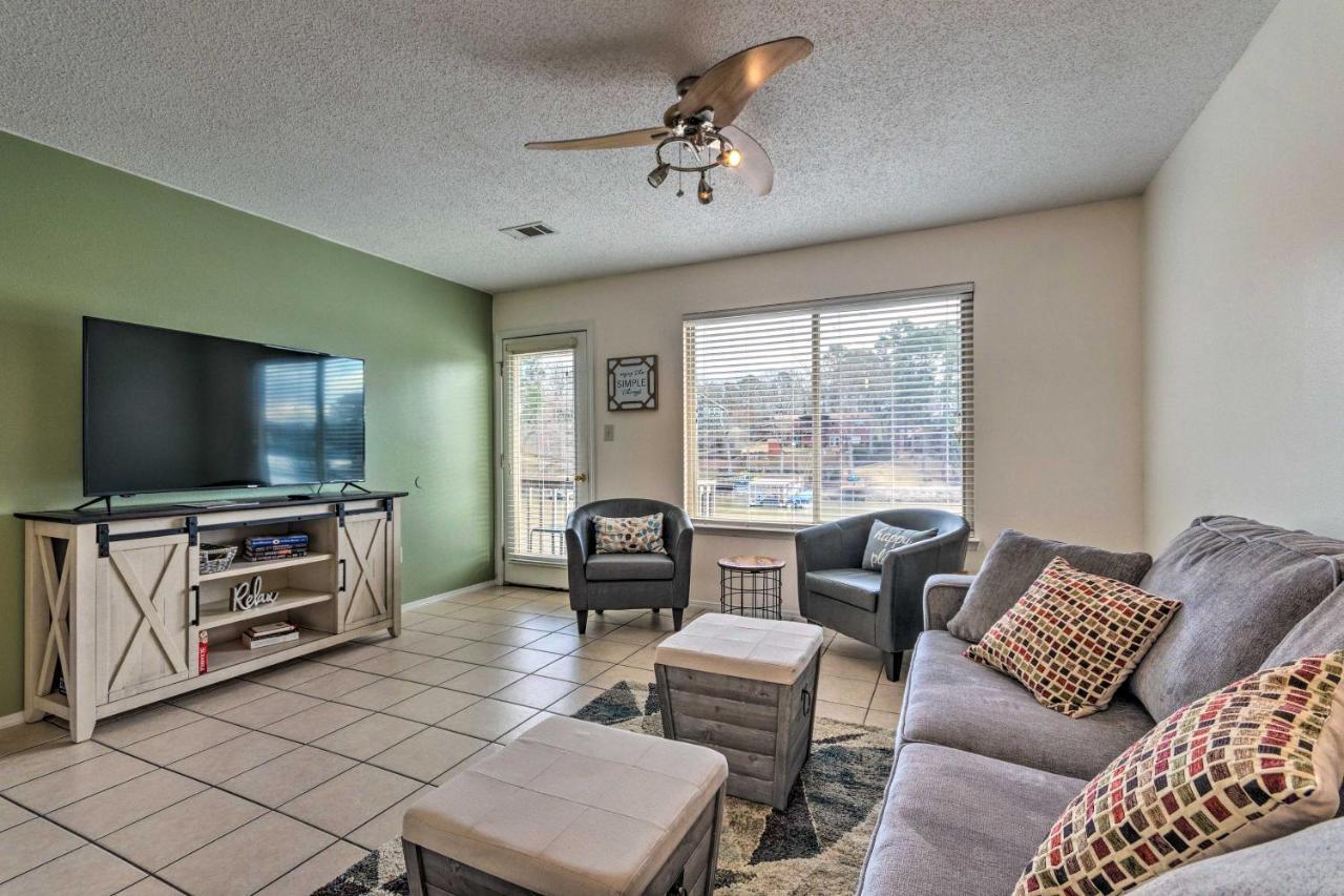 Hot Springs Condo On Lake Hamilton With Shared Dock! Bagian luar foto