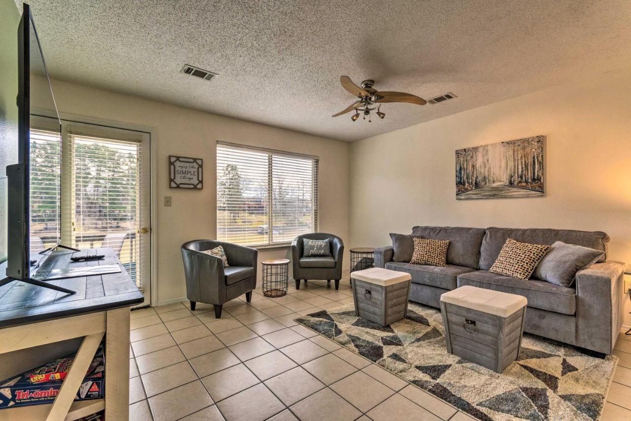Hot Springs Condo On Lake Hamilton With Shared Dock! Bagian luar foto