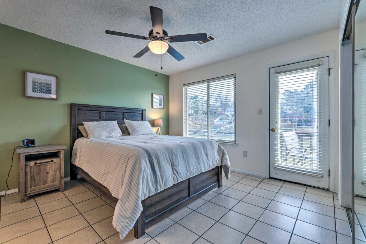 Hot Springs Condo On Lake Hamilton With Shared Dock! Bagian luar foto