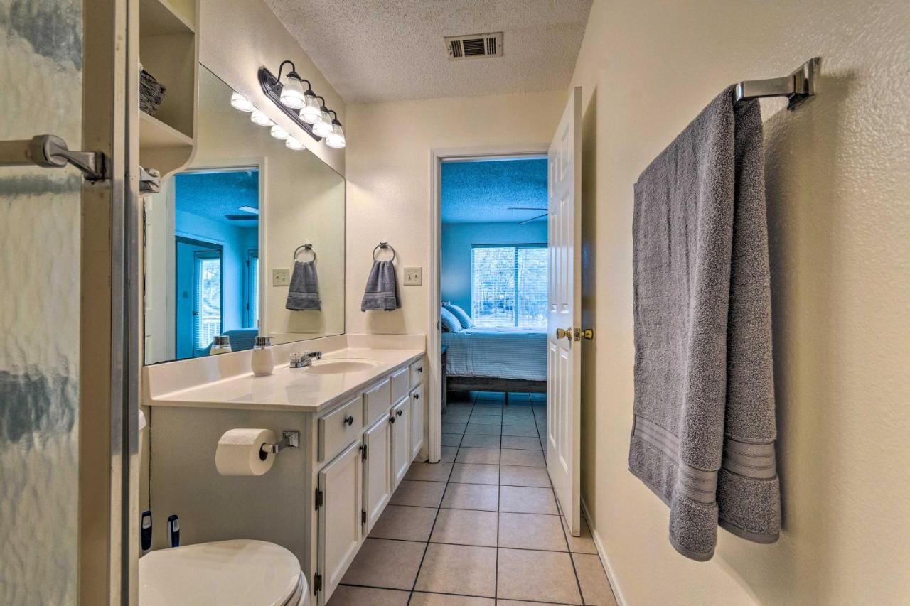 Hot Springs Condo On Lake Hamilton With Shared Dock! Bagian luar foto