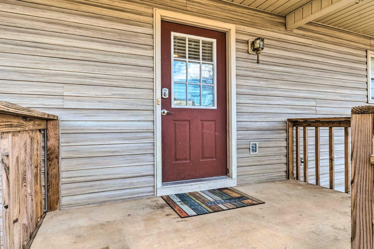 Hot Springs Condo On Lake Hamilton With Shared Dock! Bagian luar foto