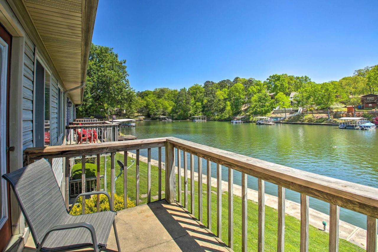 Hot Springs Condo On Lake Hamilton With Shared Dock! Bagian luar foto