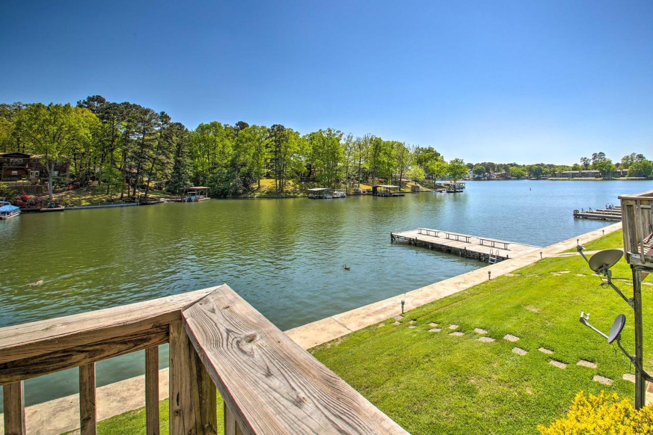 Hot Springs Condo On Lake Hamilton With Shared Dock! Bagian luar foto