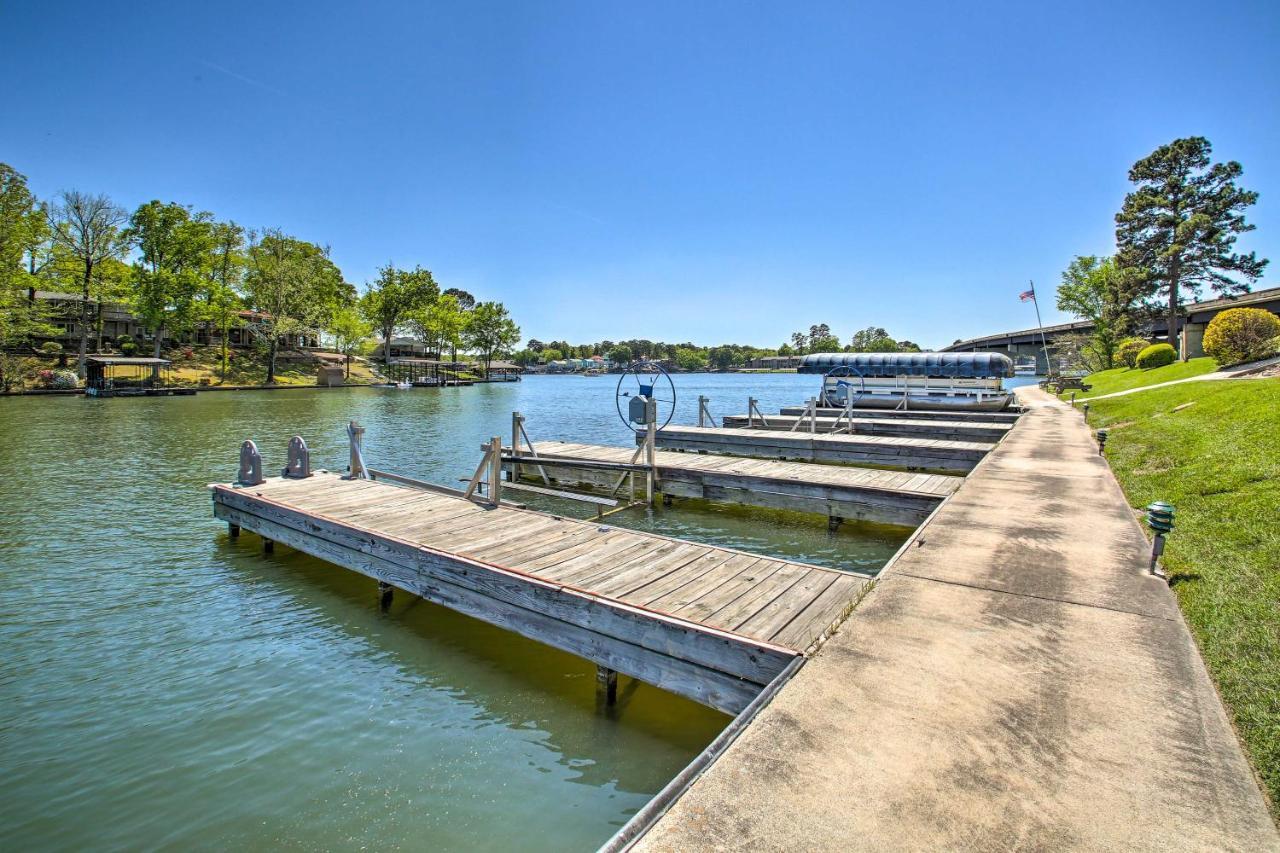 Hot Springs Condo On Lake Hamilton With Shared Dock! Bagian luar foto
