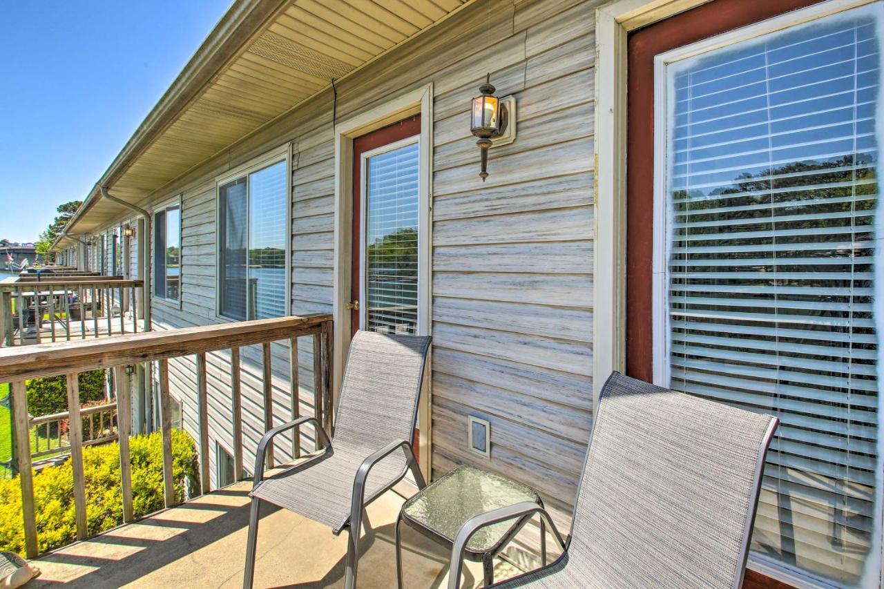 Hot Springs Condo On Lake Hamilton With Shared Dock! Bagian luar foto