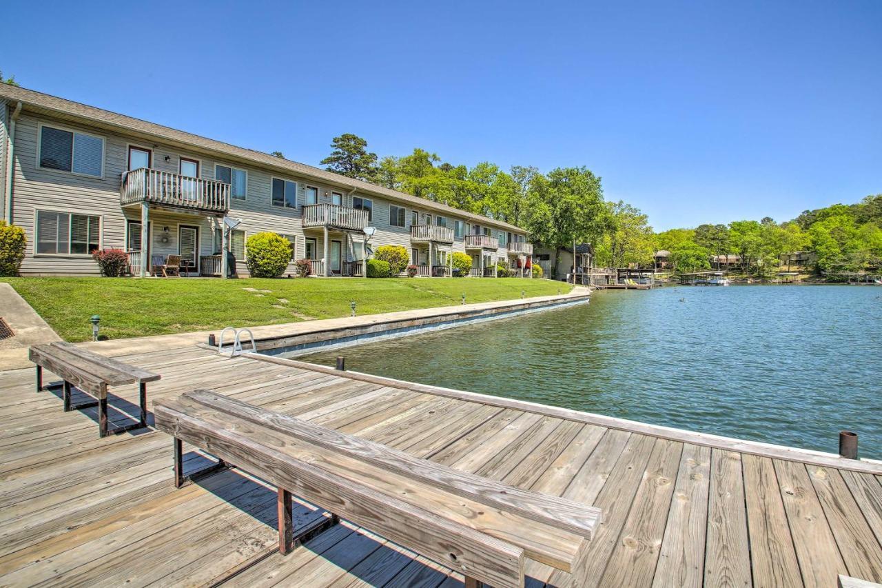 Hot Springs Condo On Lake Hamilton With Shared Dock! Bagian luar foto
