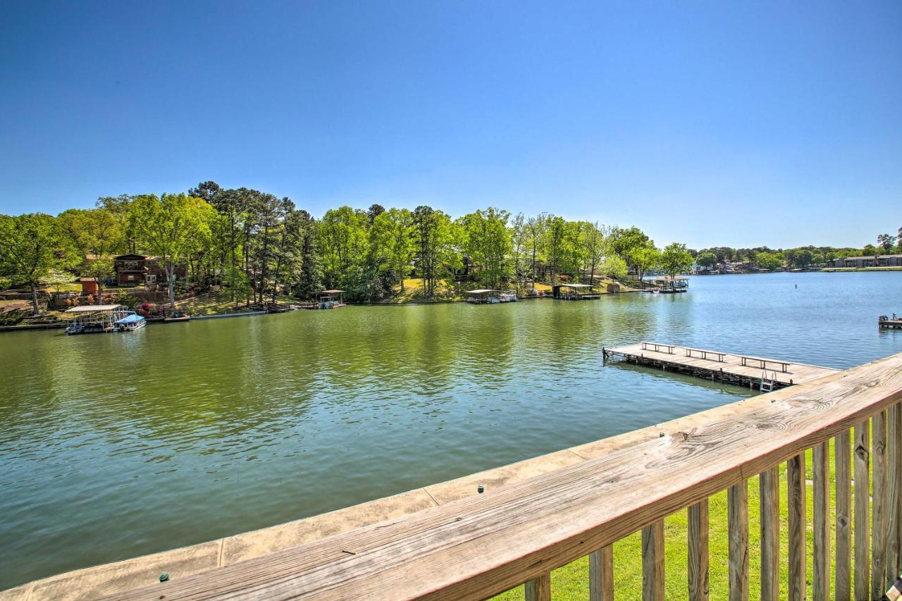 Hot Springs Condo On Lake Hamilton With Shared Dock! Bagian luar foto