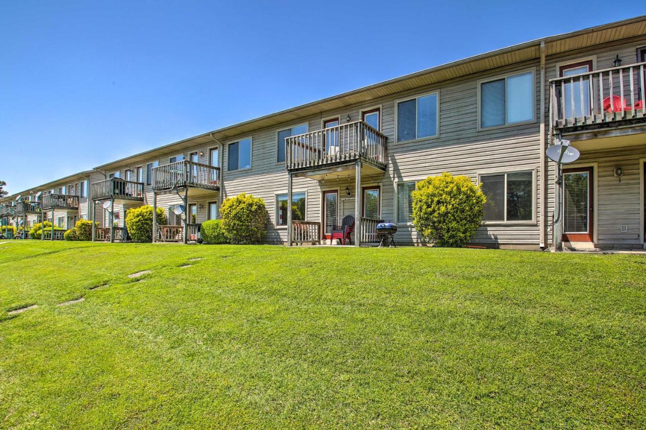 Hot Springs Condo On Lake Hamilton With Shared Dock! Bagian luar foto